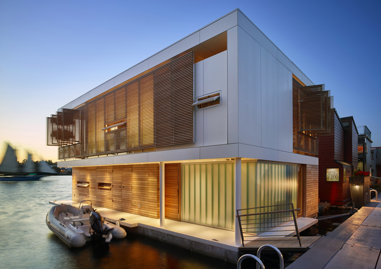 Seattle Floating Home