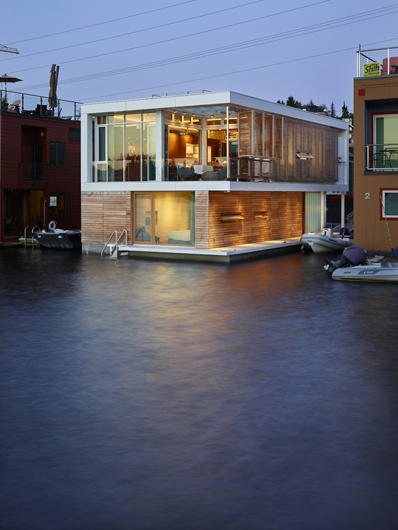 Seattle Floating Home
